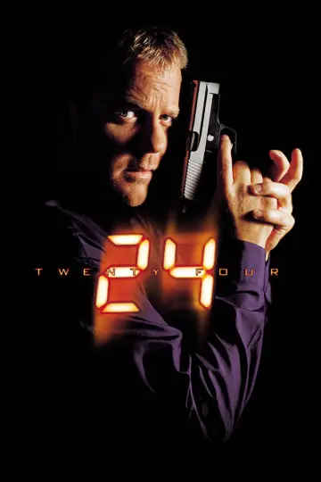 Poster к сериалу "24" #1249234