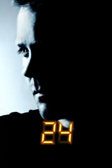 Poster к сериалу "24" #1249240