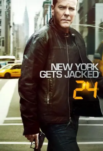 Poster к сериалу "24" #1249243