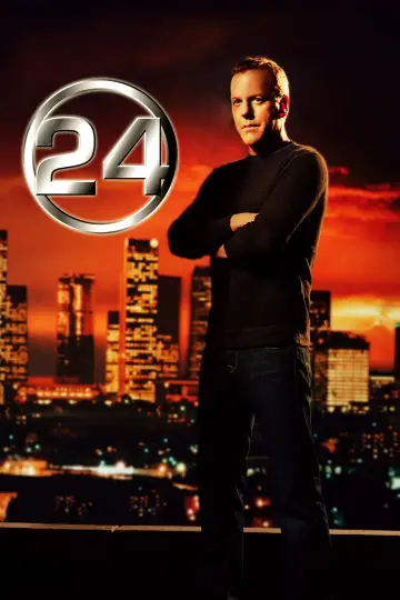 Poster к сериалу "24" #1249258