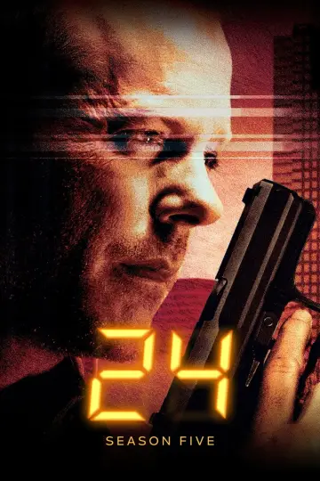Poster for the TV series "24" #1265199