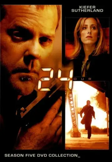 Poster for the TV series "24" #1265201