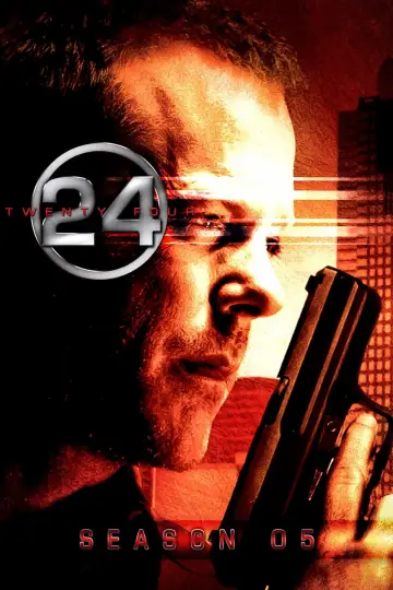 Poster for the TV series "24" #1265209