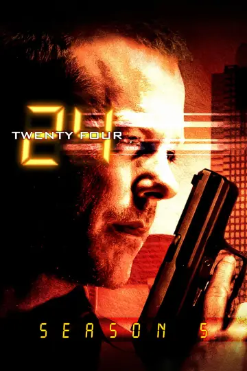 Poster for the TV series "24" #1265211