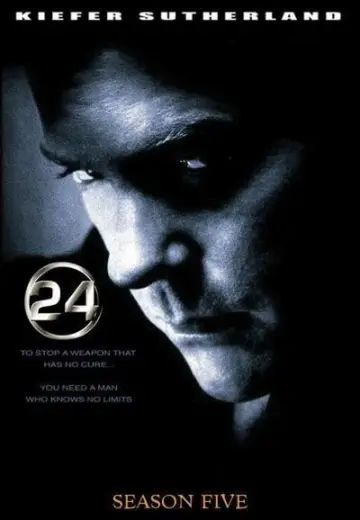 Poster for the TV series "24" #1265212