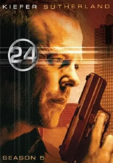 Poster for the TV series "24" #1265213