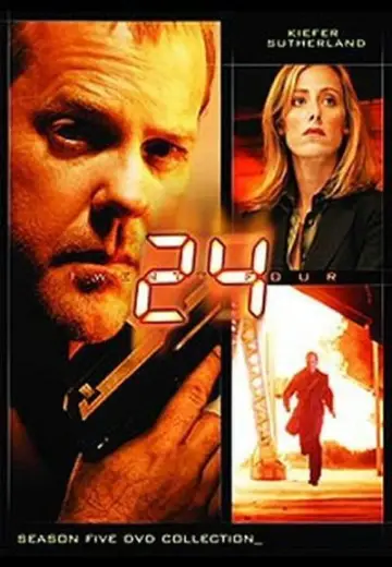 Poster for the TV series "24" #1265215