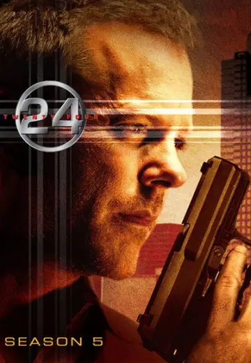 Poster for the TV series "24" #1265217