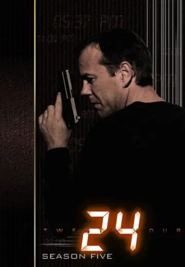 Poster for the TV series "24" #1265220