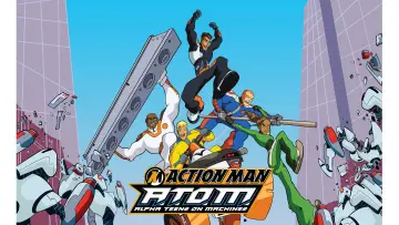 Backdrop for the TV series "Action Man: A.T.O.M." #1435996