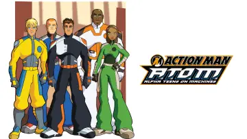 Backdrop for the TV series "Action Man: A.T.O.M." #1435997