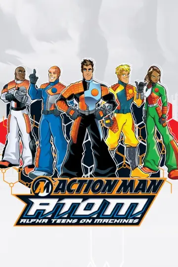 Poster for the TV series "Action Man: A.T.O.M." #1436000