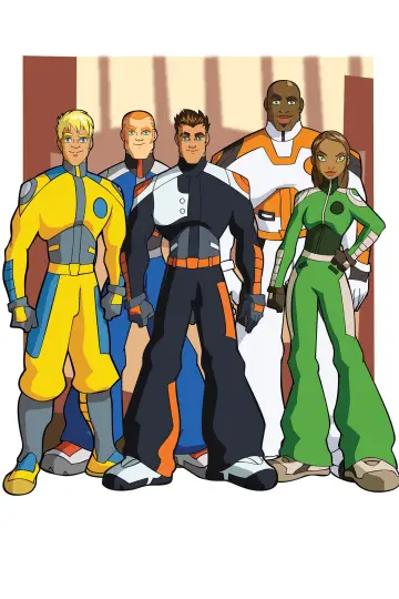 Poster for the TV series "Action Man: A.T.O.M." #1436001