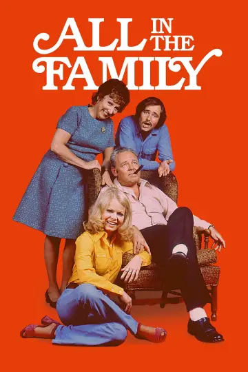 Poster к сериалу "All in the Family" #1334242