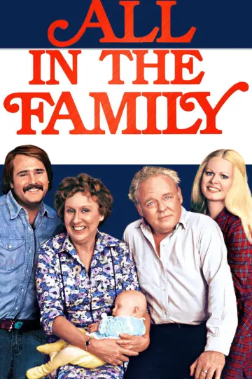 Poster к сериалу "All in the Family" #1334243