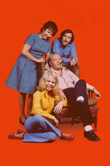 Poster к сериалу "All in the Family" #1334246