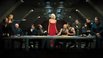 Backdrop к сериалу "Battlestar Galactica" #1287519