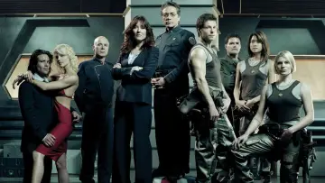 Backdrop к сериалу "Battlestar Galactica" #1287520