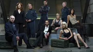 Backdrop к сериалу "Battlestar Galactica" #1287524