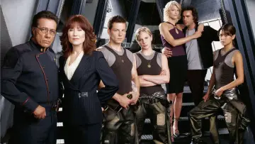 Backdrop к сериалу "Battlestar Galactica" #1287525