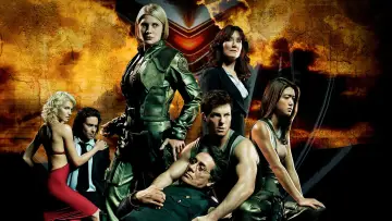 Backdrop к сериалу "Battlestar Galactica" #1287528