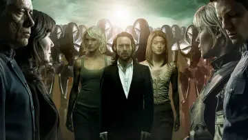 Backdrop к сериалу "Battlestar Galactica" #1287536
