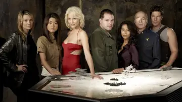 Backdrop к сериалу "Battlestar Galactica" #1287546
