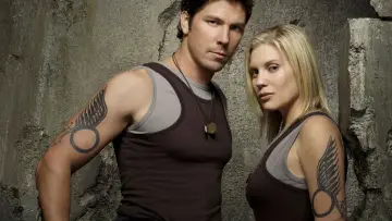 Backdrop к сериалу "Battlestar Galactica" #1287558