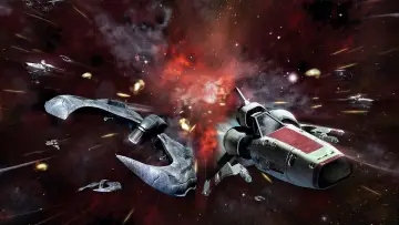 Backdrop к сериалу "Battlestar Galactica" #1287561