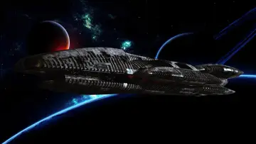 Backdrop к сериалу "Battlestar Galactica" #1287563