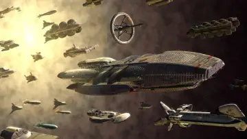 Backdrop к сериалу "Battlestar Galactica" #1287568
