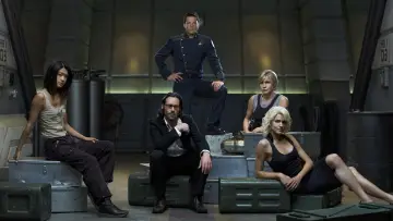Backdrop к сериалу "Battlestar Galactica" #1287570