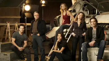 Backdrop к сериалу "Battlestar Galactica" #1287584