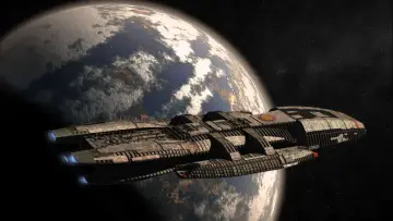 Backdrop к сериалу "Battlestar Galactica" #1287593