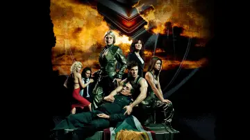 Backdrop к сериалу "Battlestar Galactica" #1287597