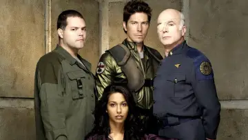 Backdrop к сериалу "Battlestar Galactica" #1287603
