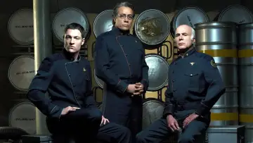 Backdrop к сериалу "Battlestar Galactica" #1287610