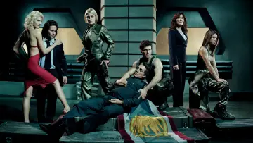 Backdrop к сериалу "Battlestar Galactica" #1287620