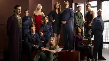 Backdrop к сериалу "Battlestar Galactica" #1287630