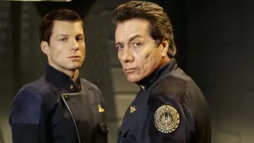 Backdrop к сериалу "Battlestar Galactica" #1287635