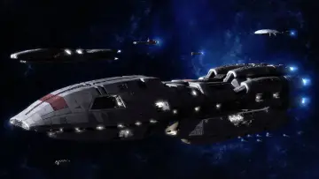 Backdrop к сериалу "Battlestar Galactica" #1287652