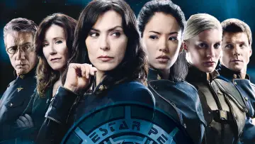 Backdrop к сериалу "Battlestar Galactica" #1287656