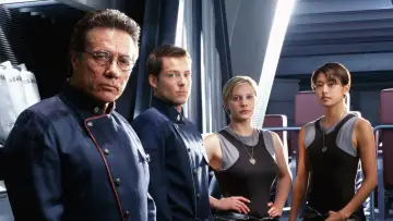 Backdrop к сериалу "Battlestar Galactica" #1287661
