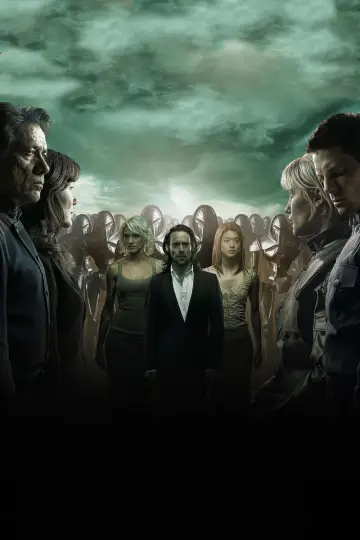 Poster к сериалу "Battlestar Galactica" #1287687