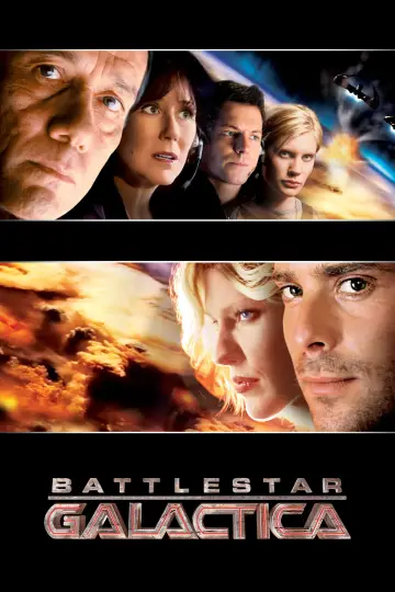 Poster к сериалу "Battlestar Galactica" #1287691