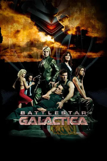 Poster к сериалу "Battlestar Galactica" #1287692