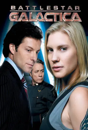 Poster к сериалу "Battlestar Galactica" #1287698