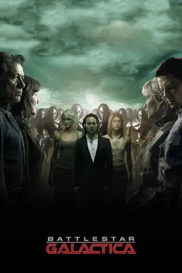 Poster к сериалу "Battlestar Galactica" #1287708