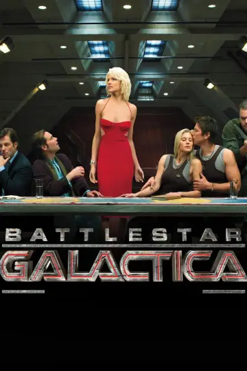 Poster к сериалу "Battlestar Galactica" #1287716