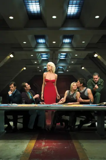 Poster к сериалу "Battlestar Galactica" #1287725